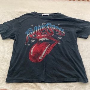 Rolling stones graphic tee